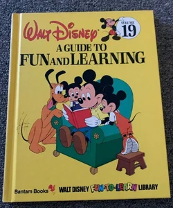 Walt Disney a guide to fun and learning 