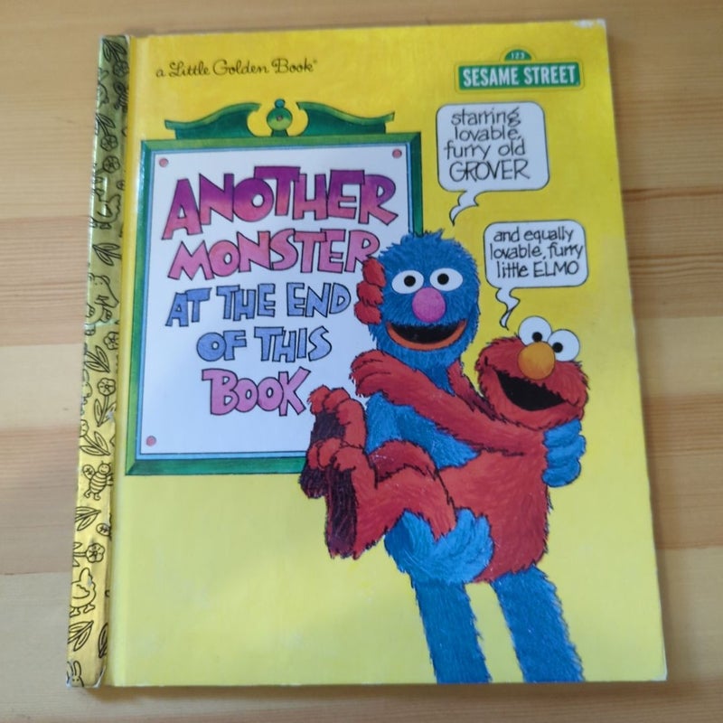 Another Monster at the End of This Book (Sesame Street)