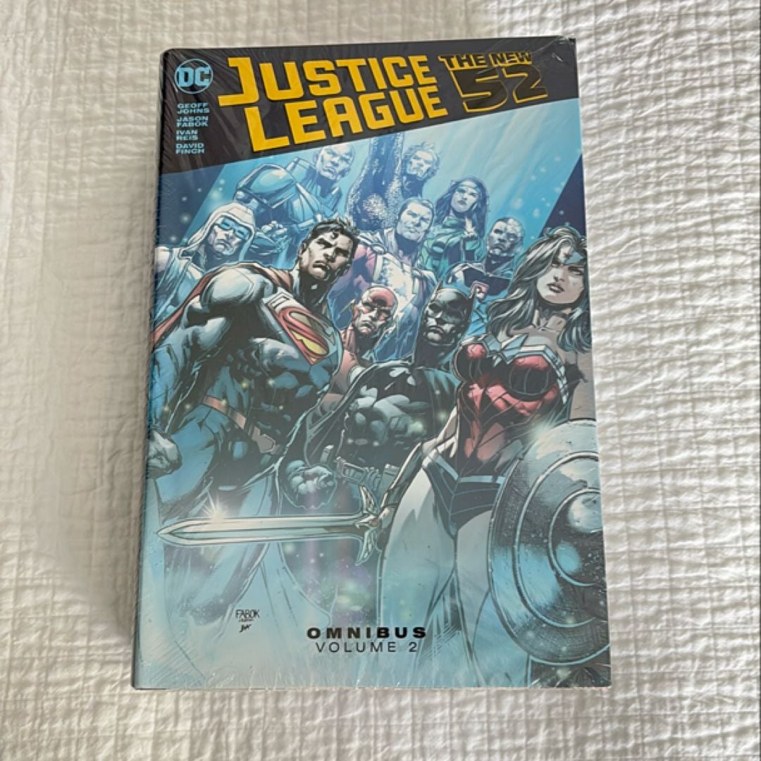 Justice League: the New 52 Omnibus Vol. 2