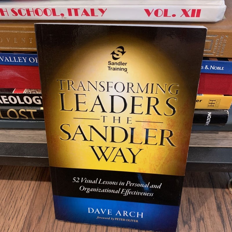 Transforming Leaders, the Sandler Way