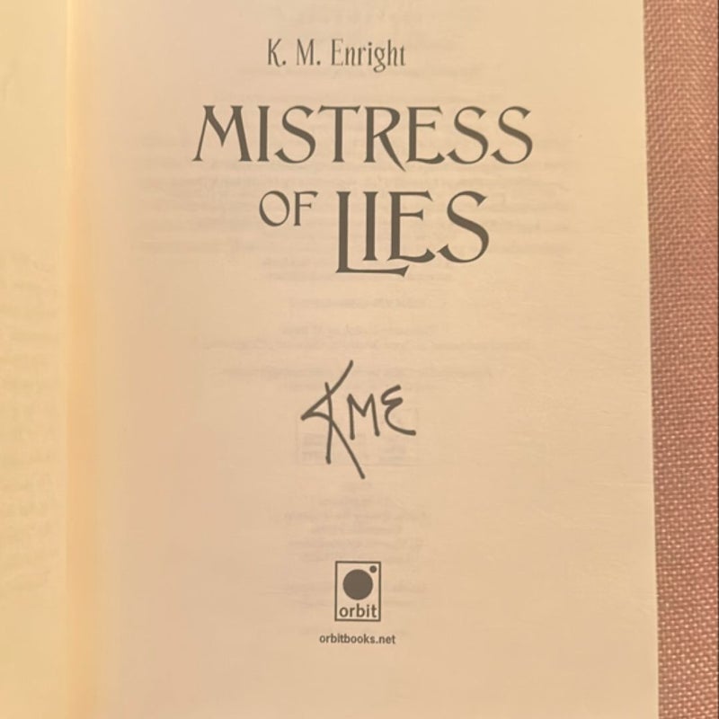 Mistress of Lies (Illumicrate Edition)