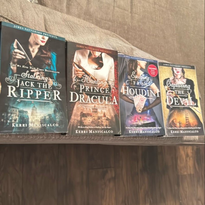 Stalking Jack the Ripper Series