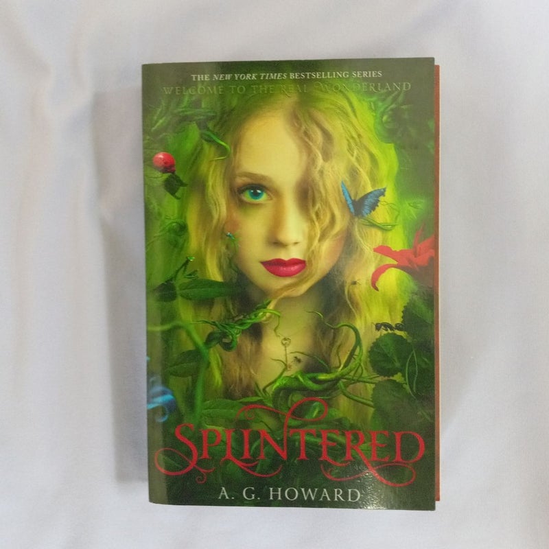 Splintered (Splintered Series #1)