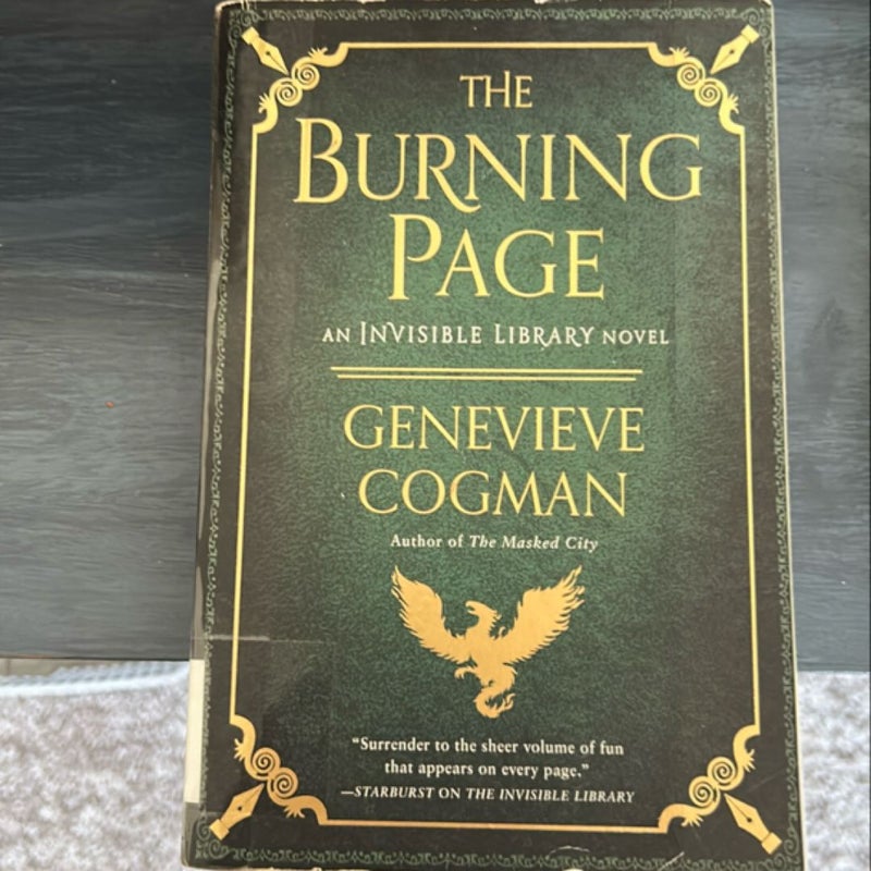 The Burning Page