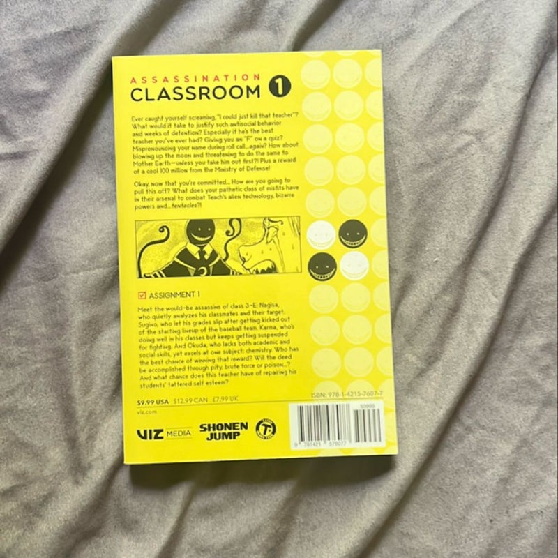 Assassination Classroom, Vol. 1