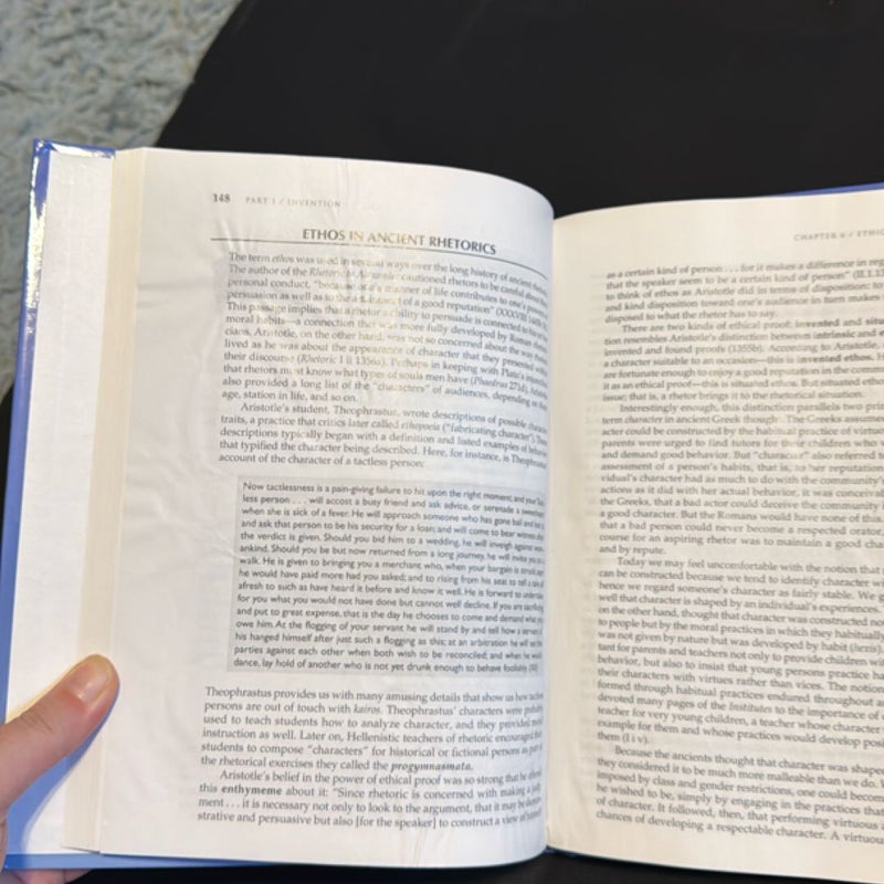 Ancient Rhetorics for Contemporary Students