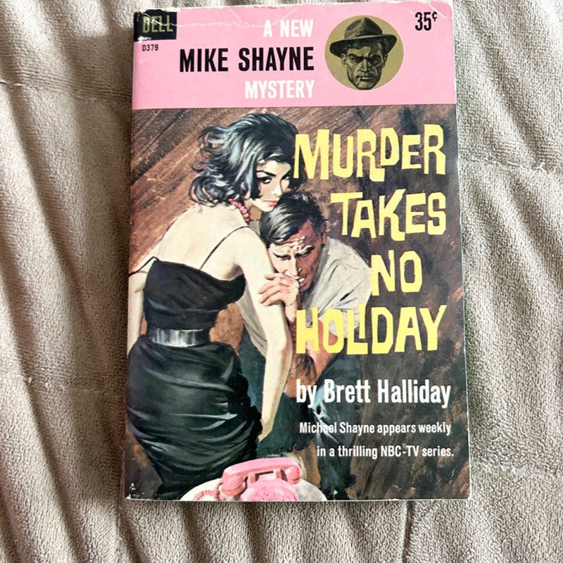 Murder Take No Holiday 1245