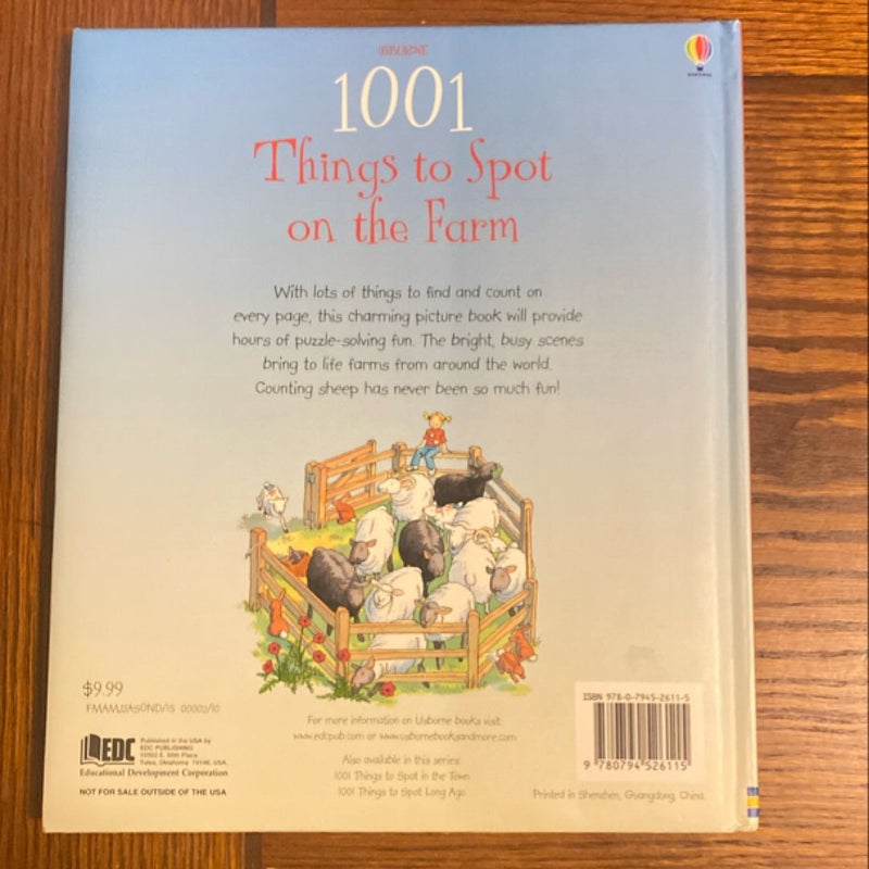 1001 Things to Spot on the Farm