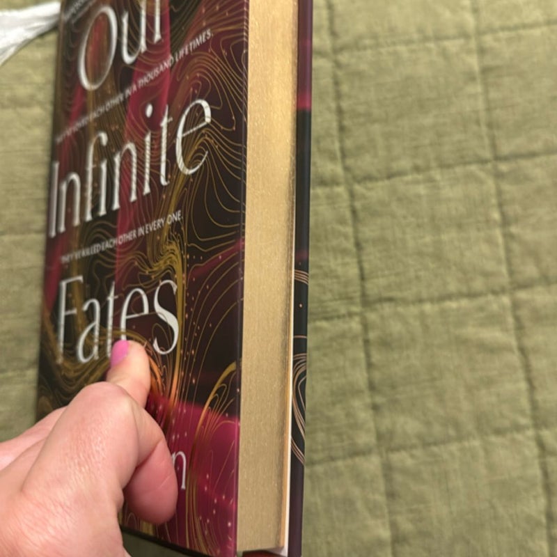Our infinite fates (barnes and nobles edition)