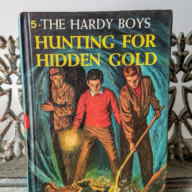 The Hardy Boys Hunting for Hidden Gold