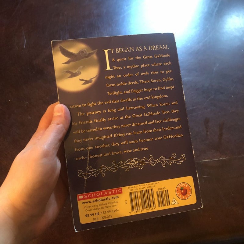 The Journeyh (guardians of the ga’hoole #2)