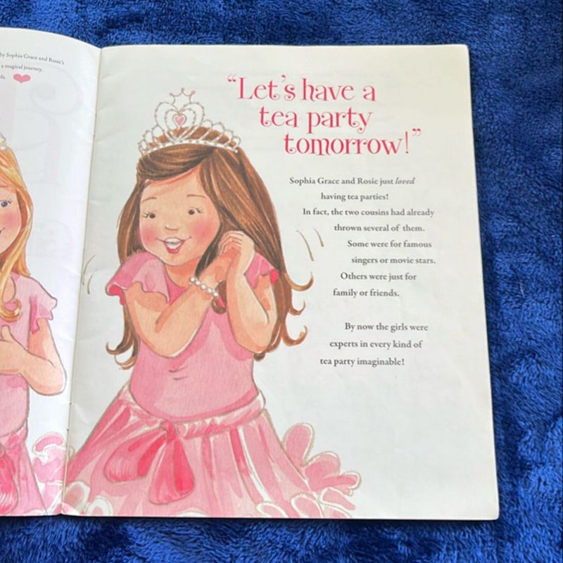 Tea Time with Sophia Grace and Rosie