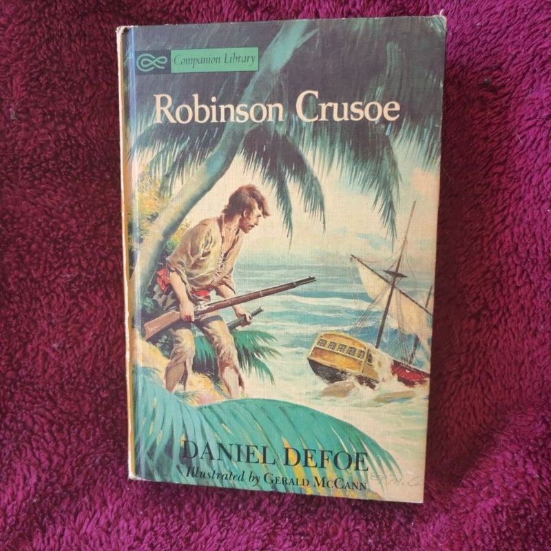 Robinson Crusoe and the swiss family robinson