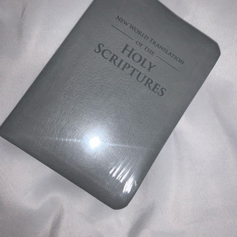 NEW WORLD TRANSLATION OF THE HOLY SCRIPTURES NEW SEALED BOOK BIBLE, Grey Cover.