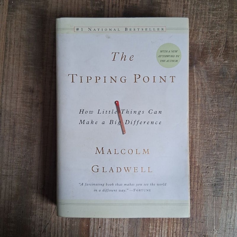 The Tipping Point