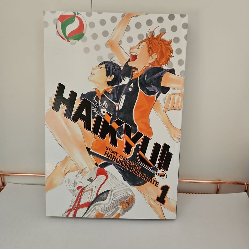 Haikyu!!, Vol. 1