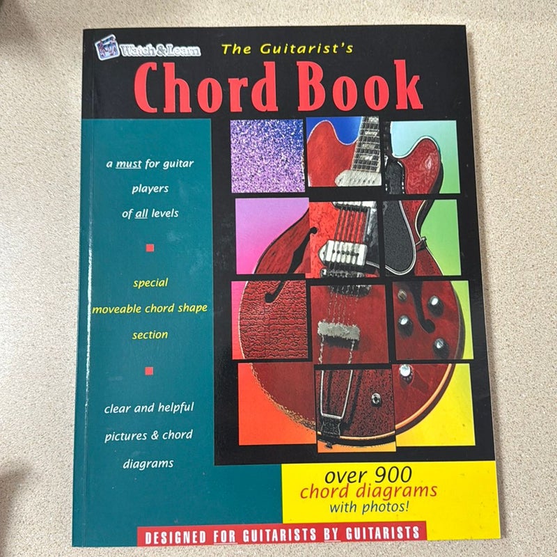 The Guitarist's Chord Book