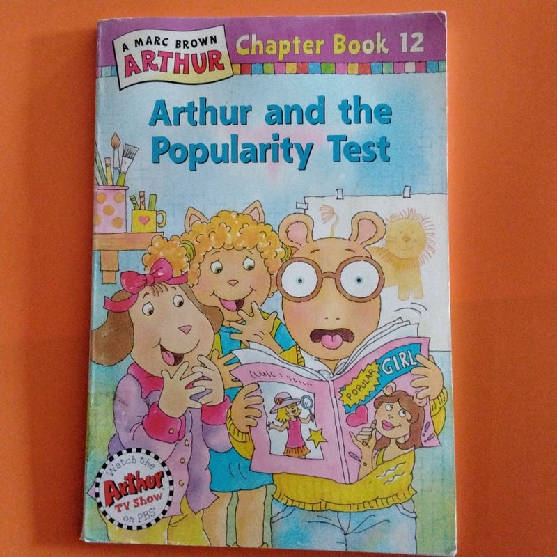 Arthur and the Popularity Test