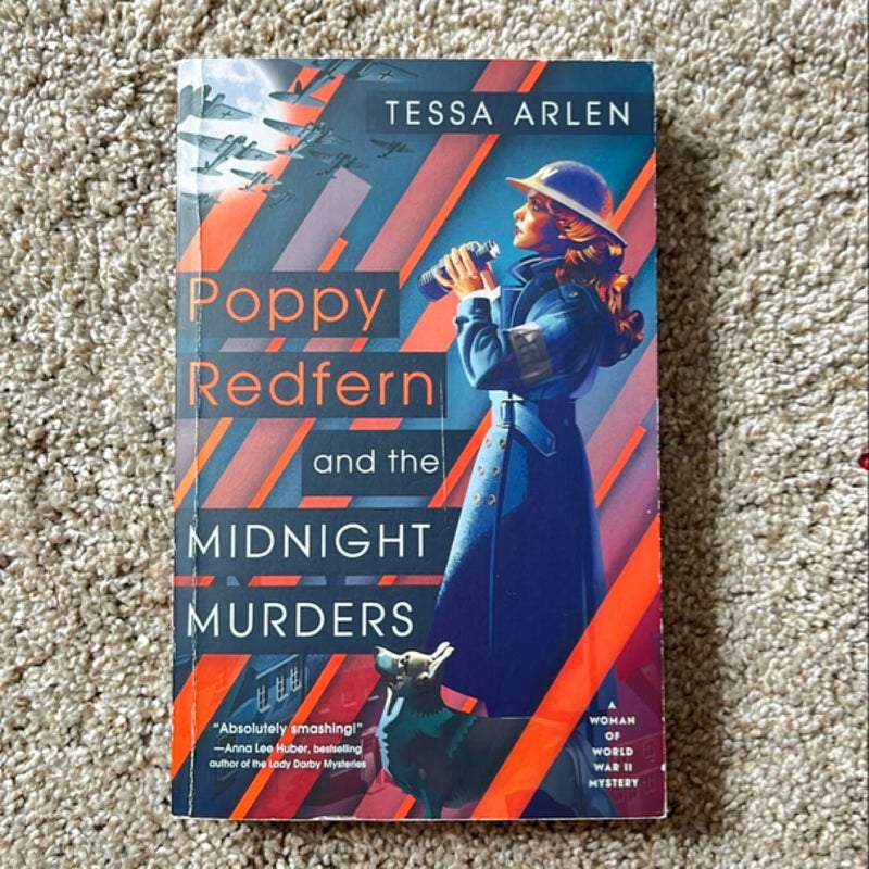 Poppy Redfern and the Midnight Murders