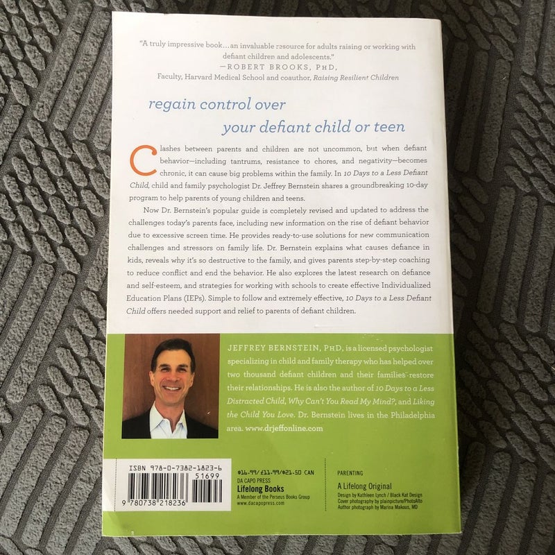 10 Days to a Less Defiant Child, Second Edition