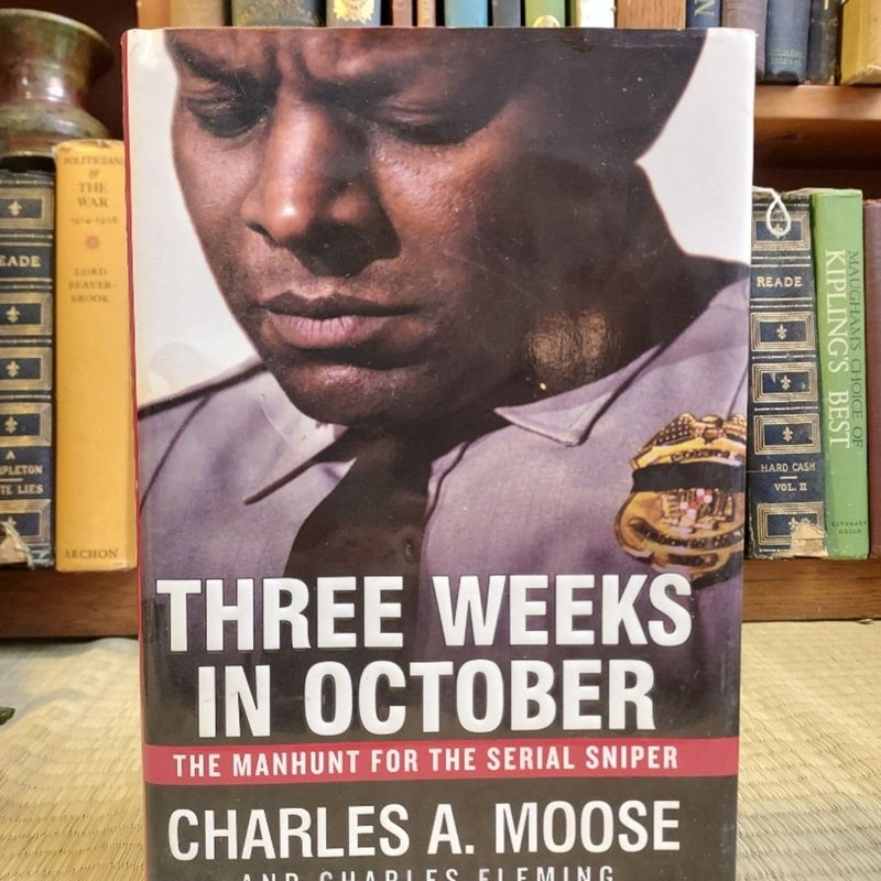 Three Weeks in October