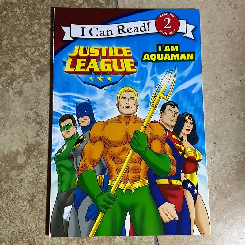 Justice League Classic: I Am Aquaman