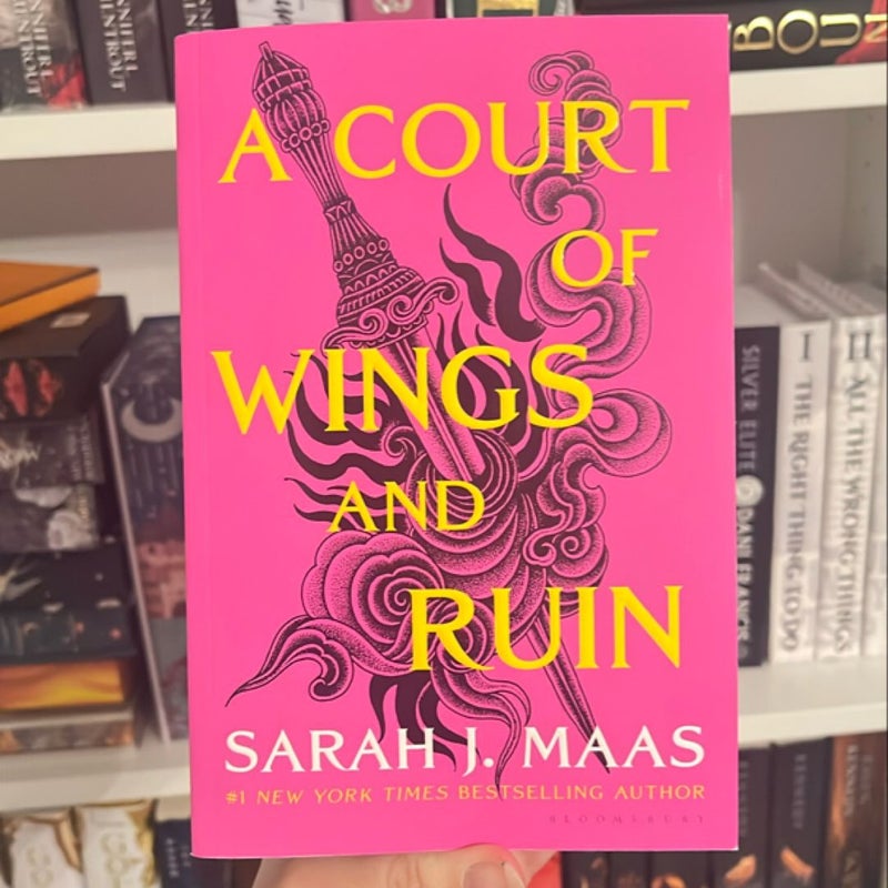 A Court of Wings and Ruin