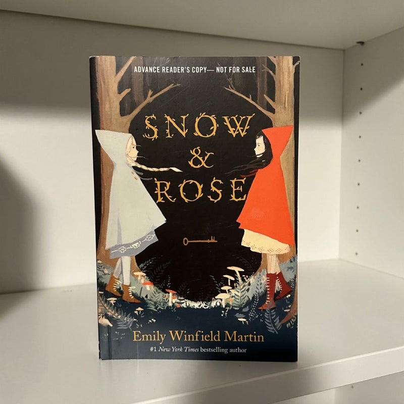 Snow and Rose