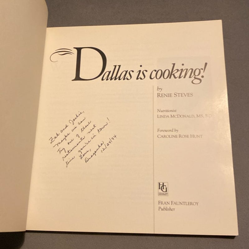Dallas Is Cooking!
