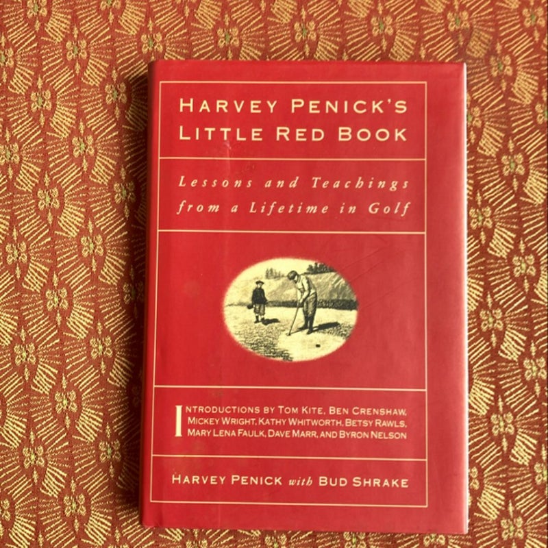 Harvey Penick's Little Red Book