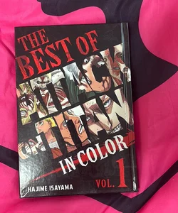 The Best of Attack on Titan: in Color Vol. 1