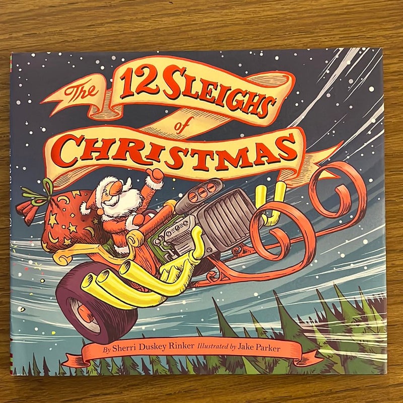 The 12 Sleighs of Christmas