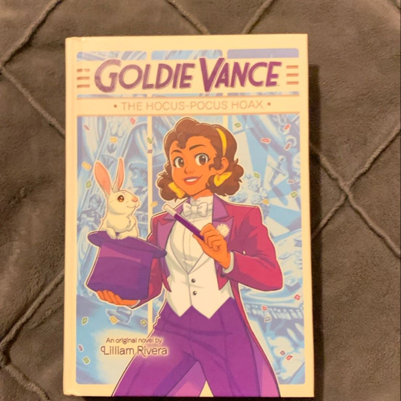 Goldie Vance: the Hocus-Pocus Hoax