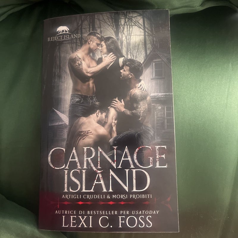 Carnage Island (Italian version)