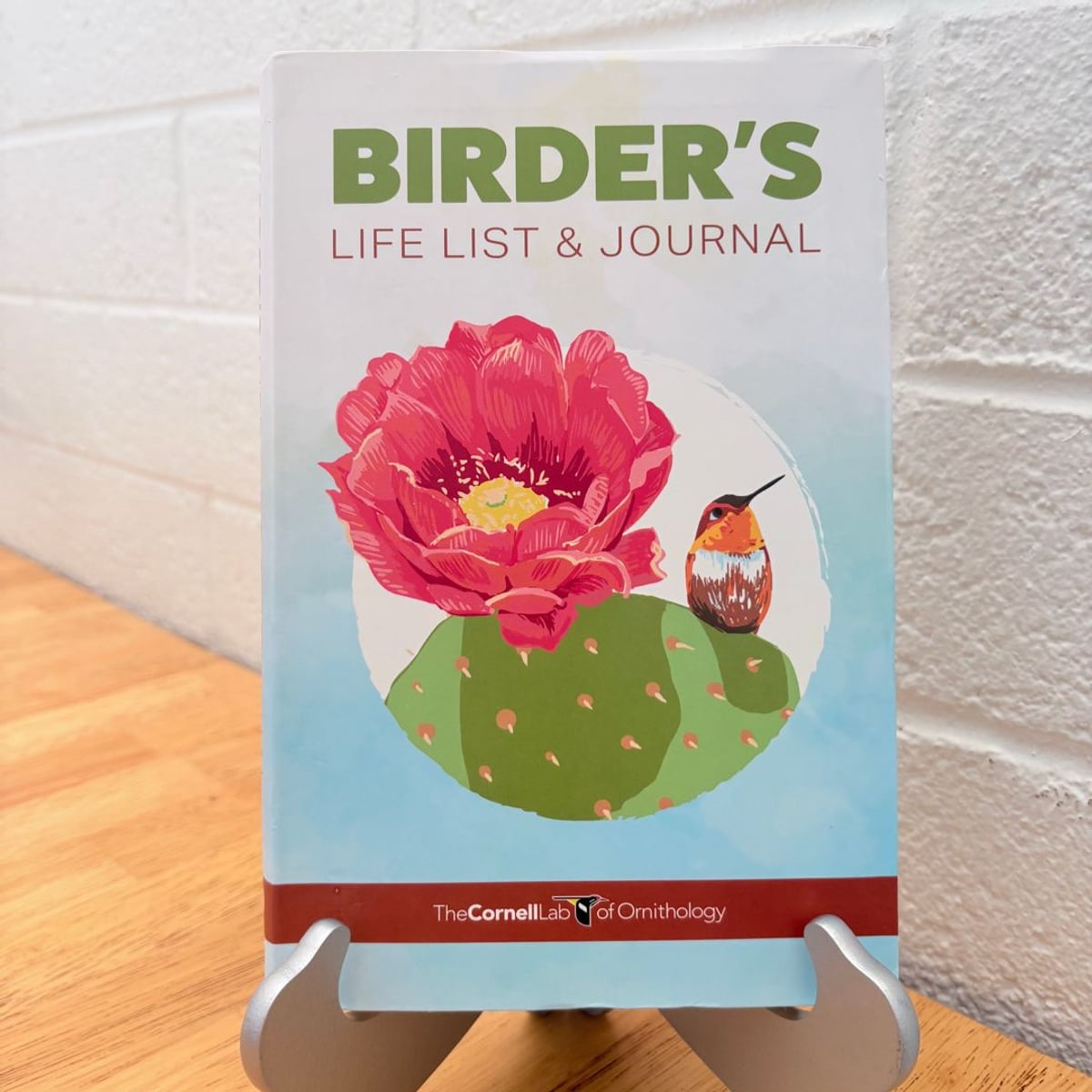 Birder's Life List and Journal by Cornell Lab of Ornithology