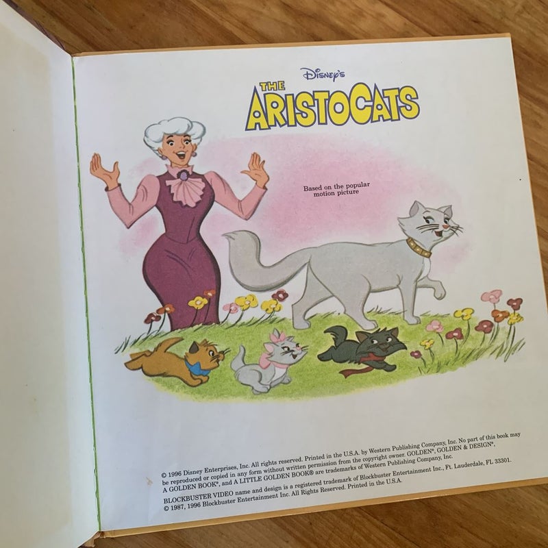 Disney’s The Aristocats