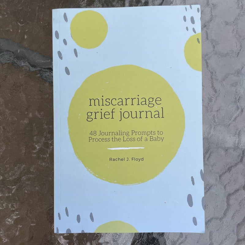 Miscarriage Grief Journal