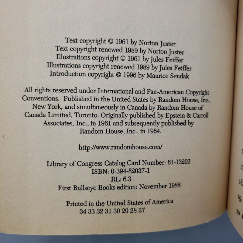 The Phantom Tollbooth