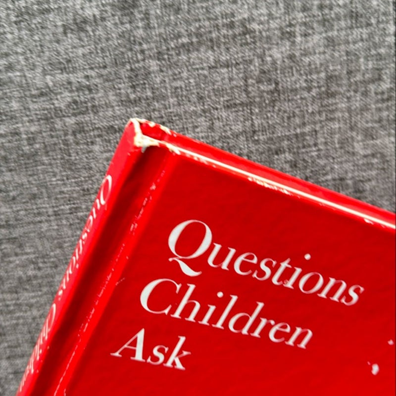 Questions Children Ask