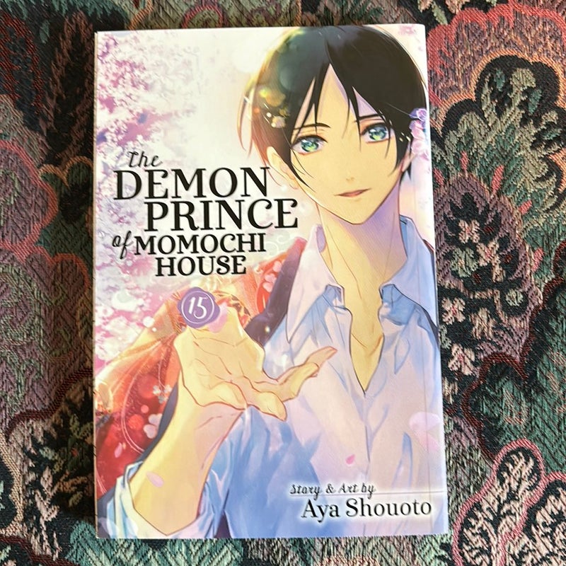 The Demon Prince of Momochi House, Vol. 15