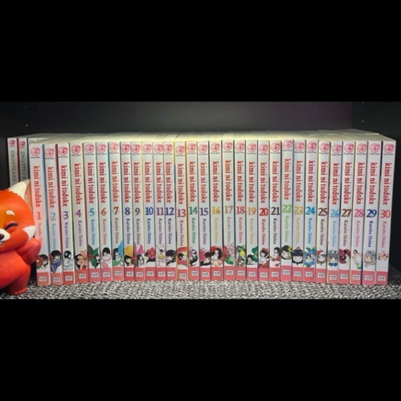 Kimi ni Todoke manga vols 1-30 full completed set