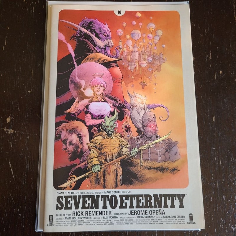 Seven to Eternity #10