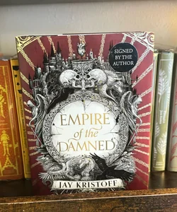 Empire of the Damned Waterstones Edition