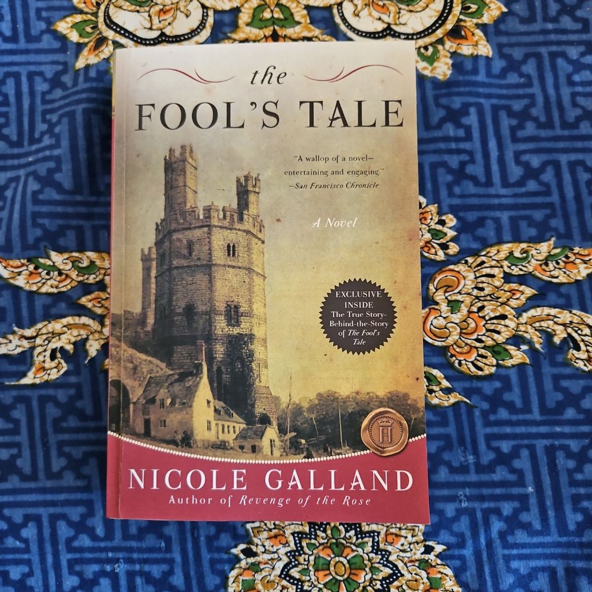 The Fool's Tale by Nicole Galland
