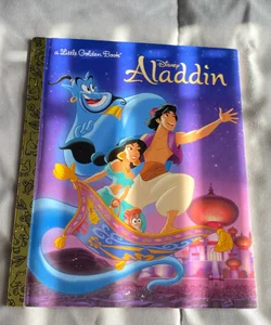 Disney Aladdin book 