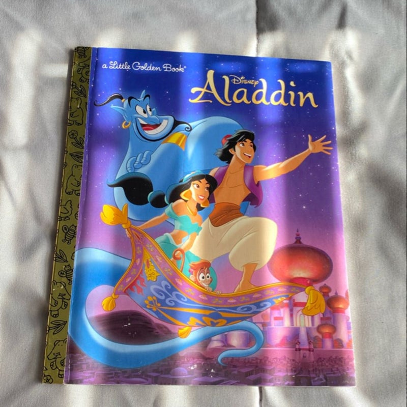Disney Aladdin book 