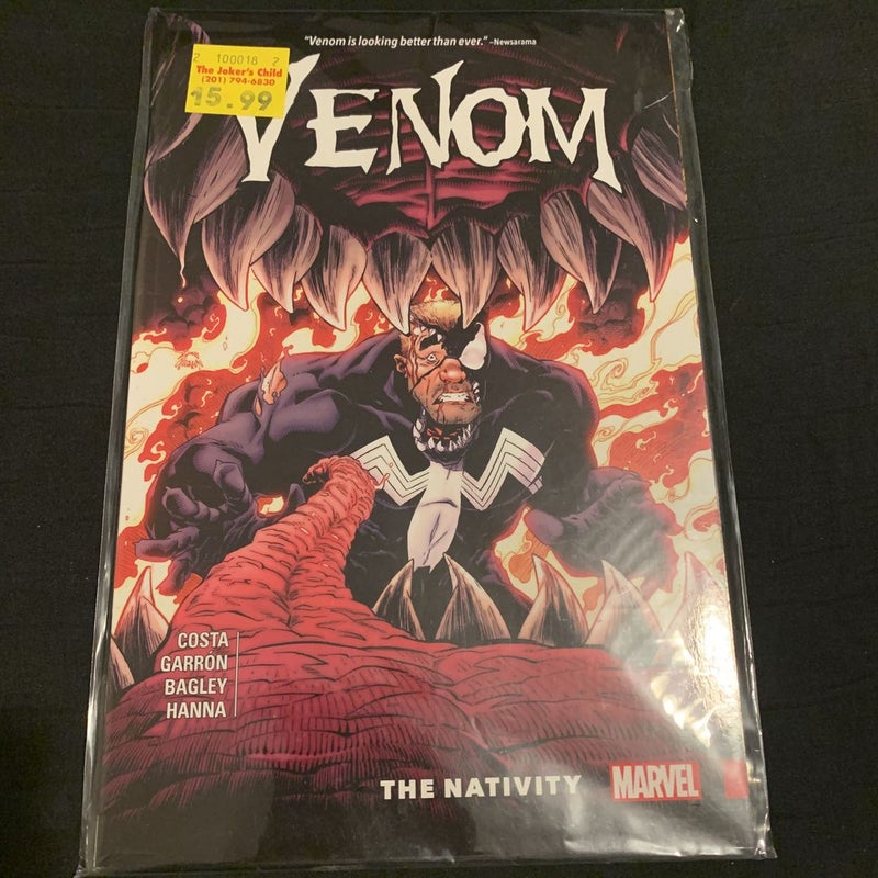 Venom - the Nativity