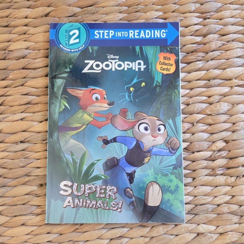 Super Animals! (Disney Zootopia)