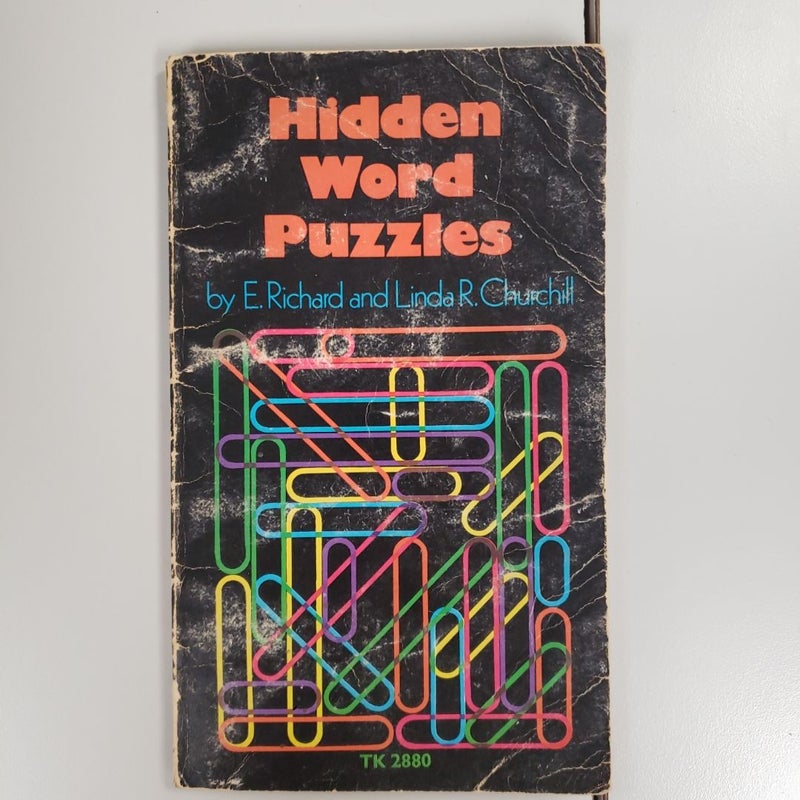 Hidden Word Puzzles 