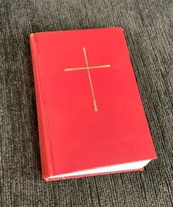 Vintage The Book of Common Prayer c. 1977